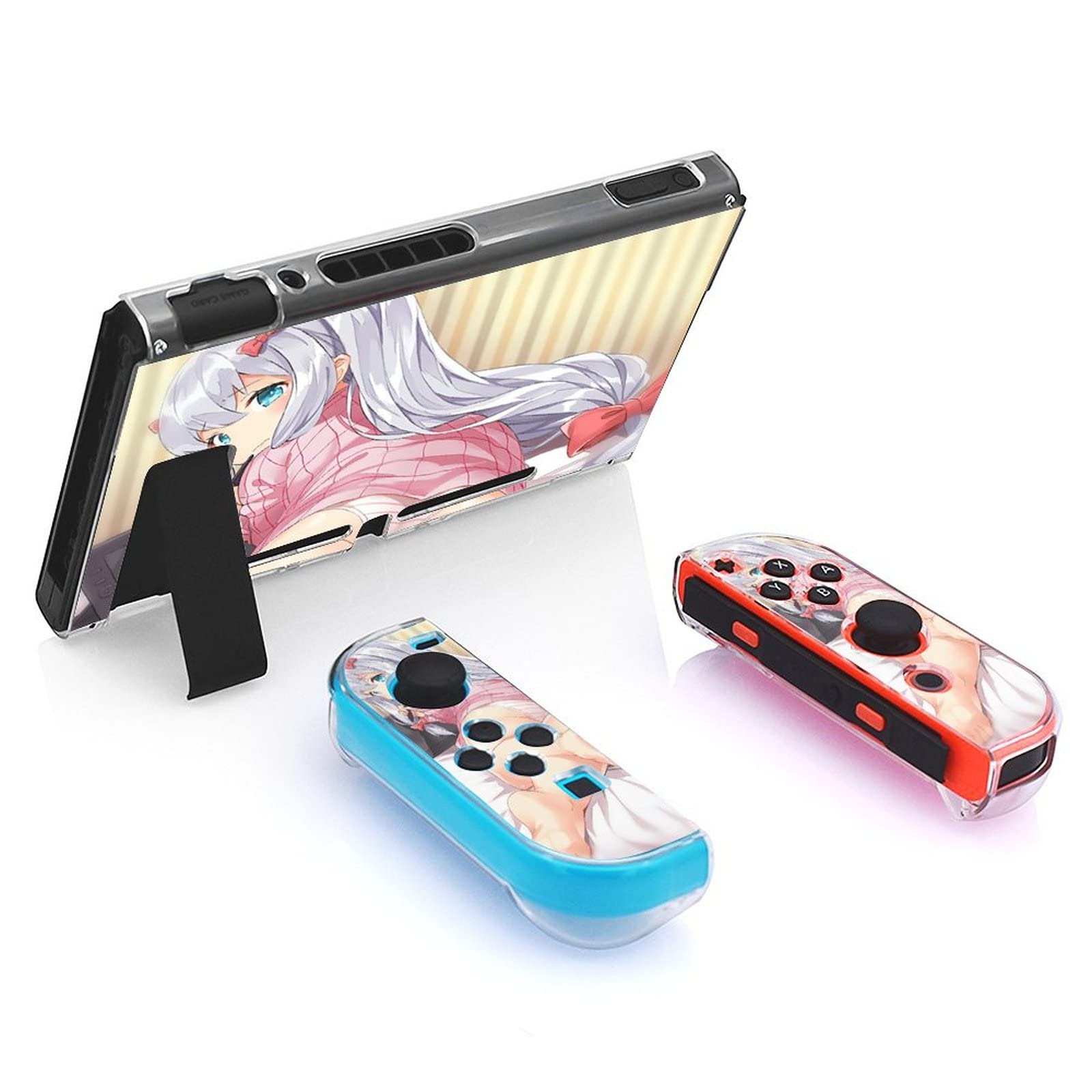 Amazon.co.jp: Switch用 ケース エロマンガ先生 和泉紗霧 アニメ風