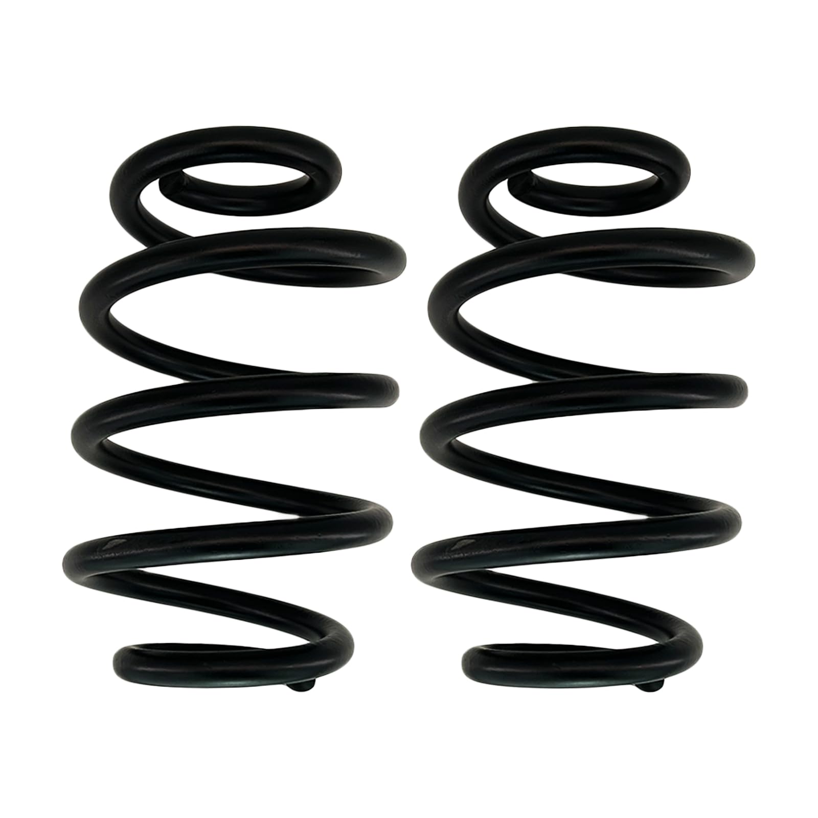 Fudatong Rear Springs Coils for 1960-72 Chevy/GMC & 1967-72 Chevel-le, 3" Truck, 1" A-Body Drop 300lb Rate Direct Bolt-In Replacement (2 Pack)