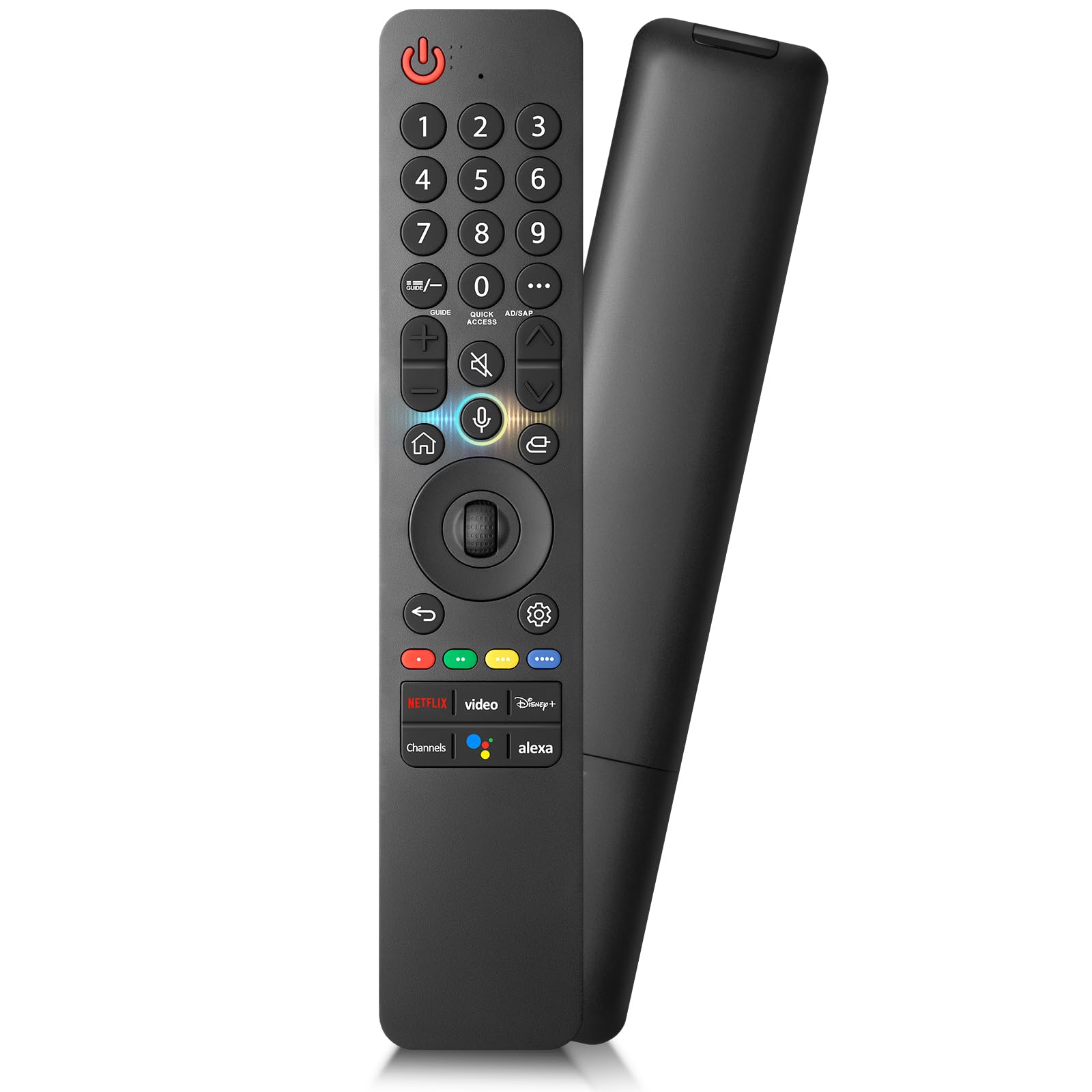 Voice-Magic-for-LG-TV-Remote-Control-Replacement Compatible with LG MR19GA、MR20GA、MR21GA、MR22GN、MR23GA(Sling、MR24GN、MR25GA. for LG-AN-MR22GA