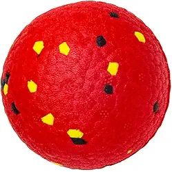 Germanhart Bola Flexball 70mm, Material Ultra Resistente, 1 Unidade, Tamanho G, Vermelha