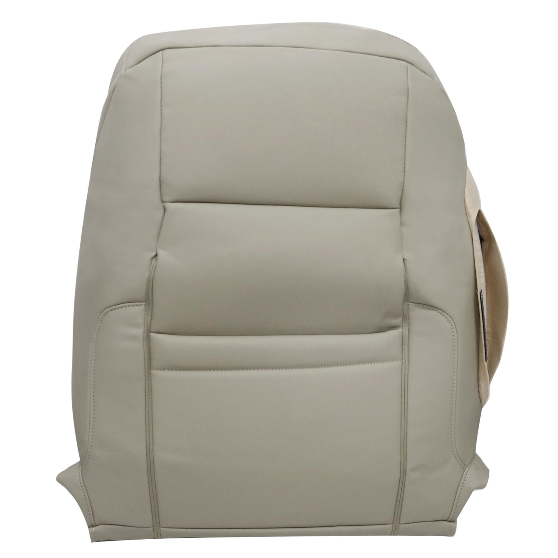 Pokrowiec na fotel pasażera górny lean back tan pasuje do Ford Fusion Titanium 2013 2014 2015 2016 2017
