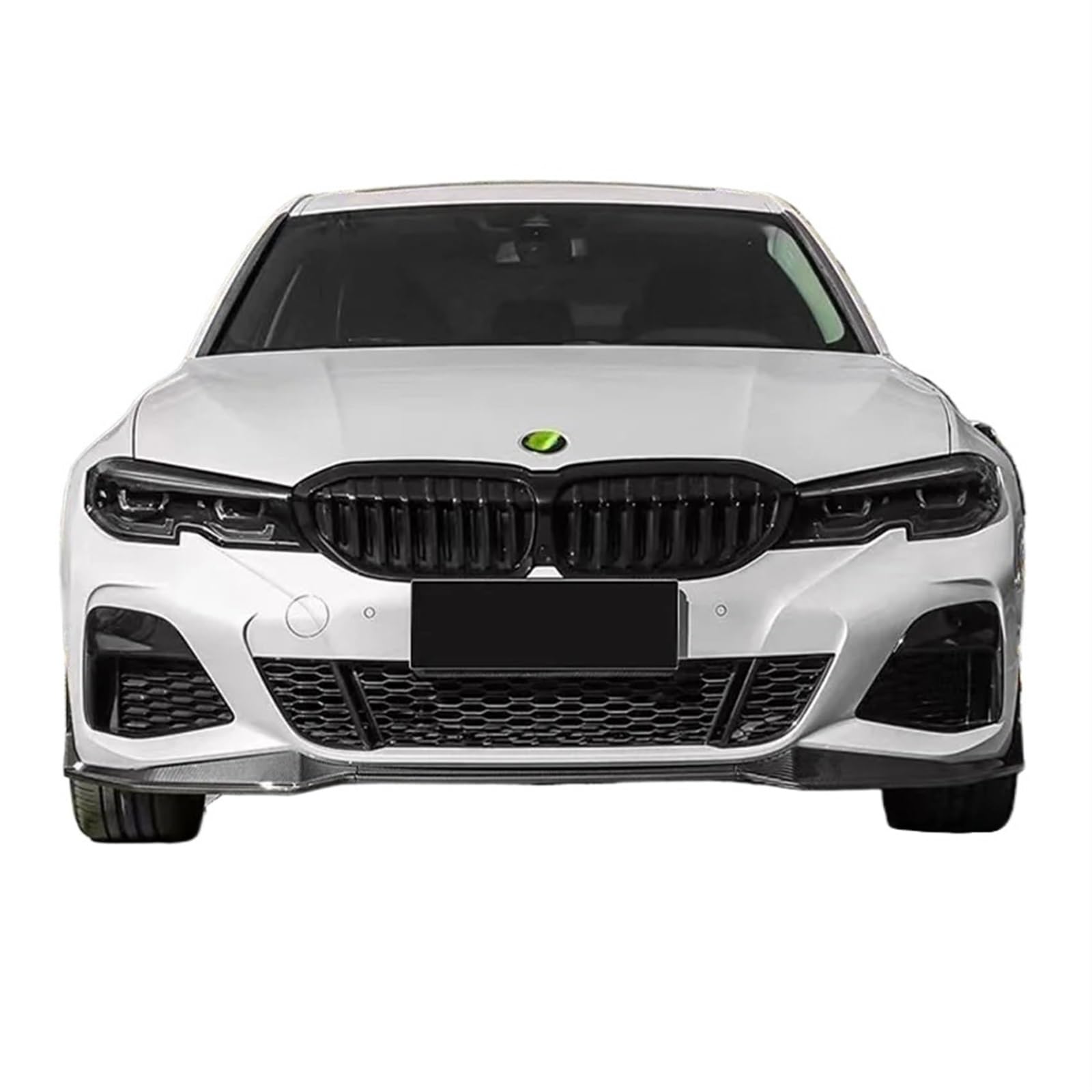 MCSTYEWR Przedni Zderzak Spoiler Kompatybilny z BMW 3 G20 G28 2020-2022