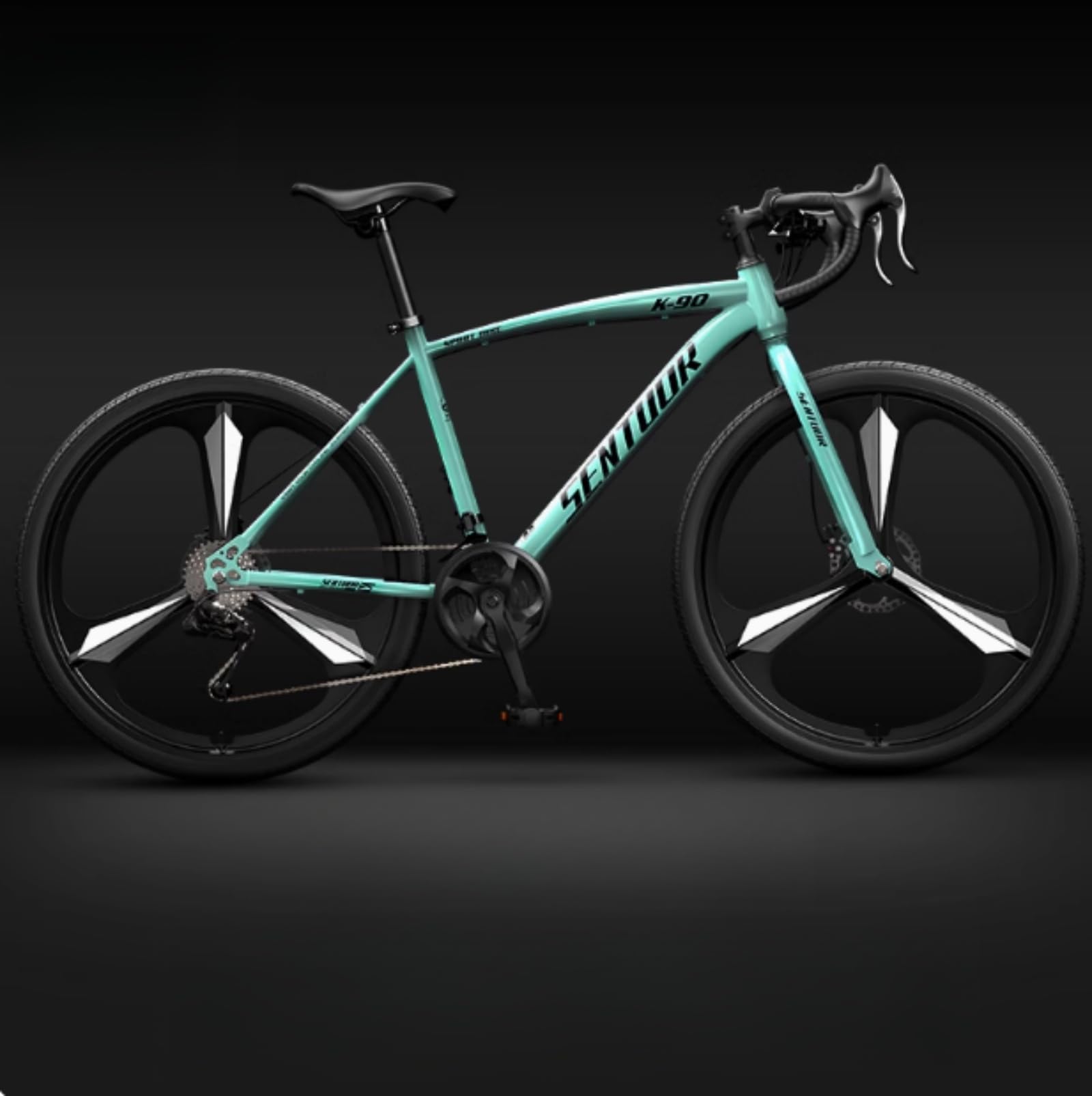 Amazon | Dazzixクロスバイク シマノクロスバイク24/26インチ 自転車 