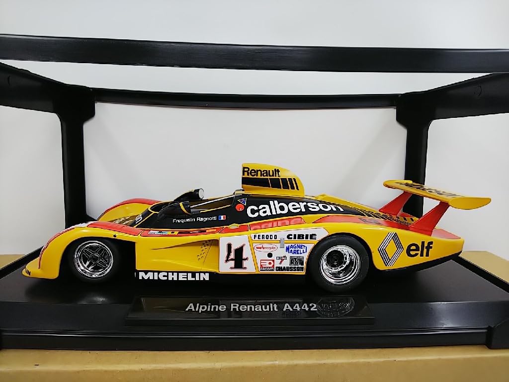 Amazon | □ NOREVノレブ 1/18 RENAULT Alpine A442 Le Mans 1978
