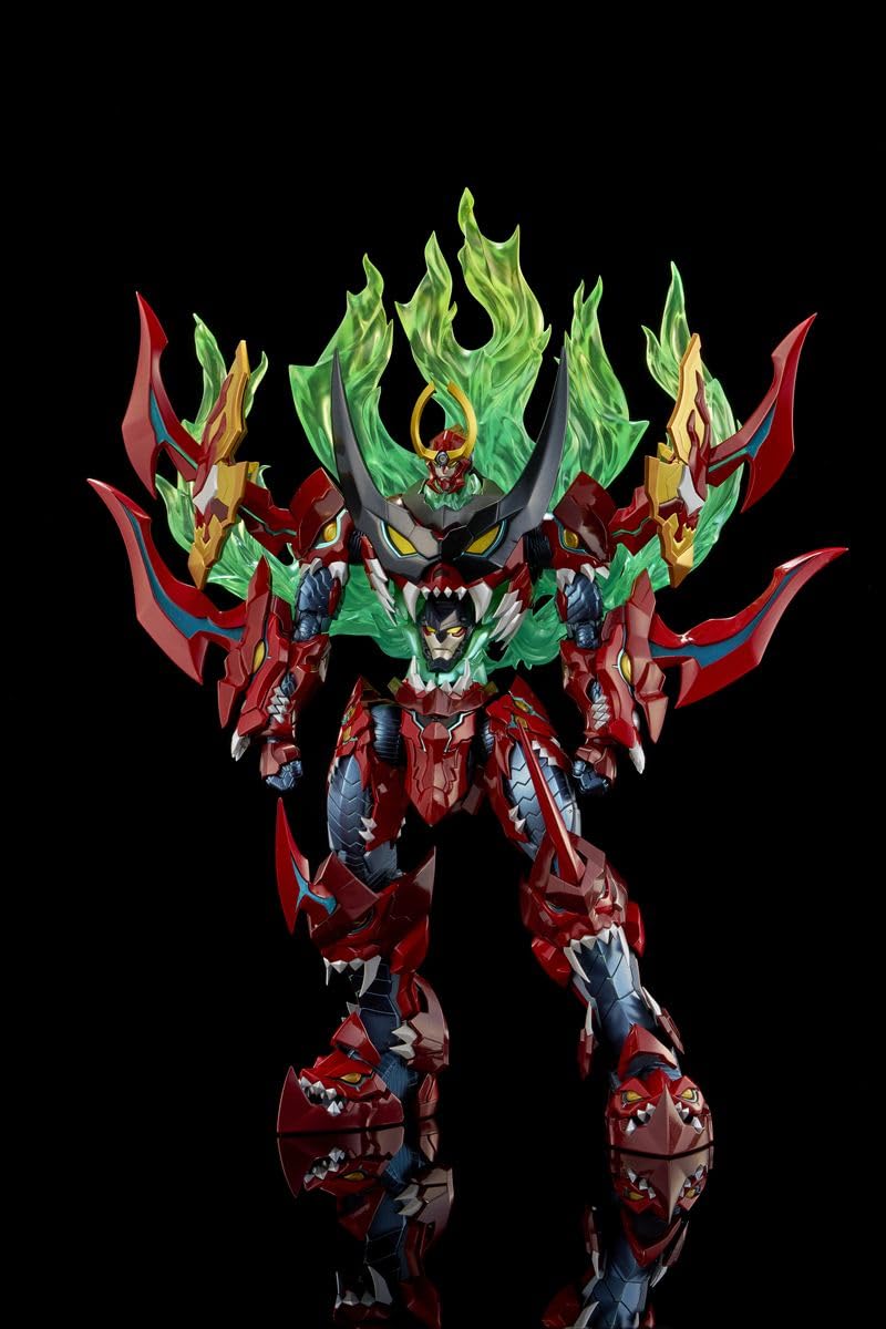 Amazon | 鉄機巧 天元突破グレンラガン 塗装済みアクションフィギュア