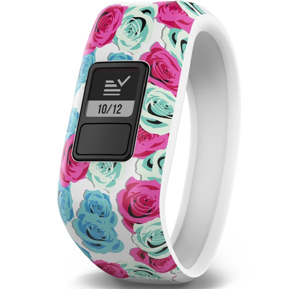 Garmin Vivofit Jr Bracelet d'activité Fleur
