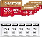 【5-Years Data Recovery】 GIGASTONE 32GB Micro SD Card, 4K Camera Pro, Compatible with GoPro, Wyze, Security Camera, Drone, Dash Cam, R/W up to 95/35MB/s MicroSDHC Memory Card UHS-I U3 A2 V30