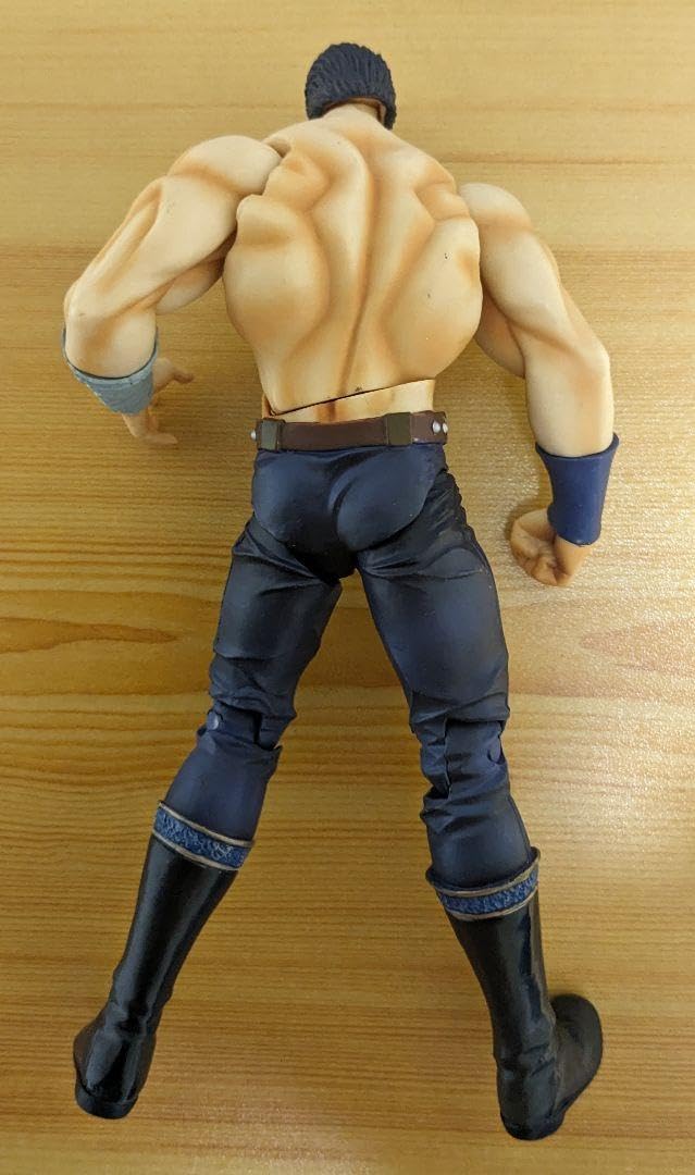 【限定モデル】　北斗の拳　ケンシロウ　赤シャツ　フィギュア 北斗の拳・バイオレンス・アクションフィギュア 世紀末救世主