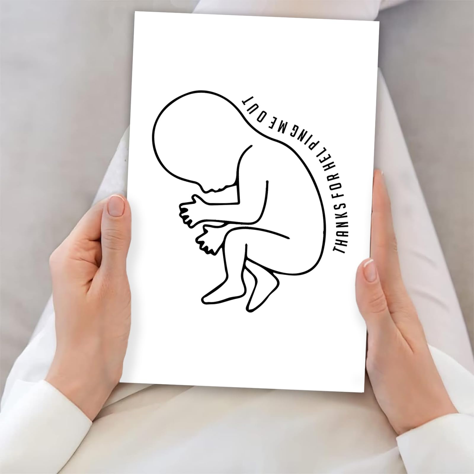 Snapklik.com : Thank You Card For Midwife OB Nurse, Cute Appreciation ...