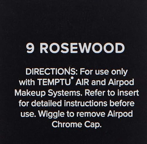 Vista 67 de TEMPTU Airpod de base de aerógrafo de lona perfecta: maquillaje antienvejecimiento de larga duración, cobertura construible semi-mate, acabado Buff