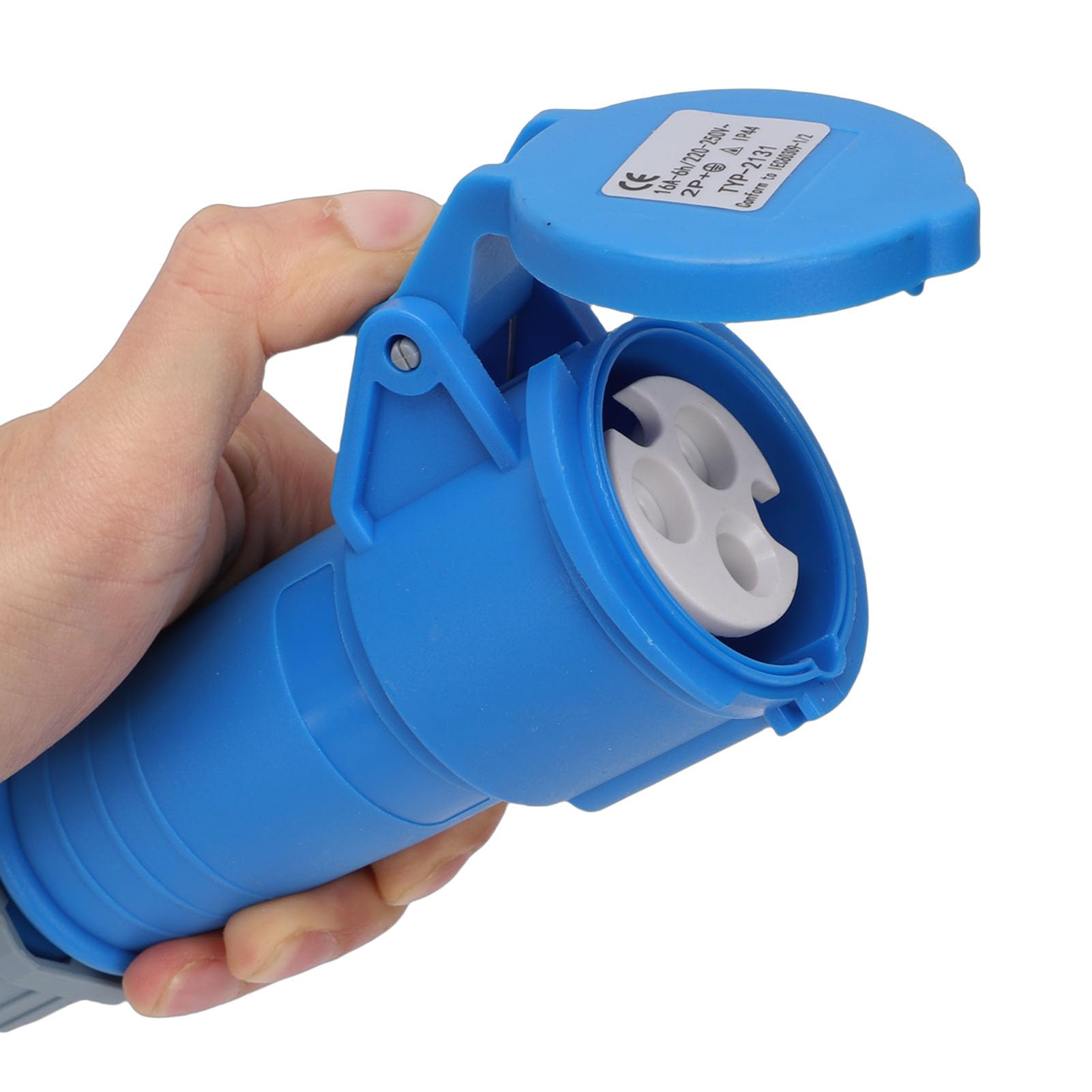 Misuratore di potenza Digitale per la Potenza in Tempo Reale in Design impermeabile IP67, Inseguitore di Energia Esterna per Casa RV