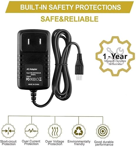 Miniatura 2 de Cable de cargador adaptador de CA/CC para Uniden Bearcat BC75XLT, escáner de mano BC-75XLT