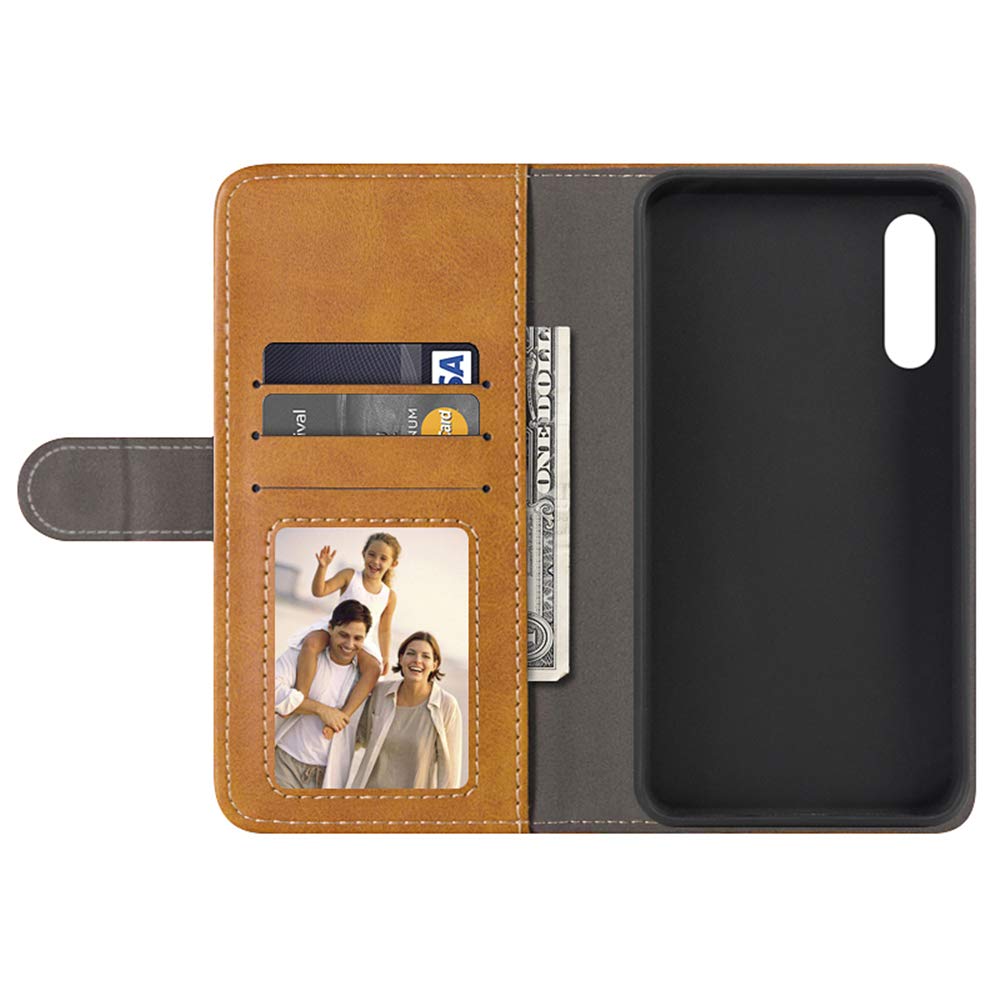 Custodia Per LG Velvet PU Pelle Wallet Protettivo Cellulare Flip Cover Portafoglio Telefono Magnetica