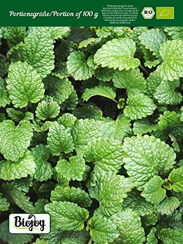 Biojoy Hojas de Melisa Ecológica (500 g), secadas y cortadas, Té de Melisa (Melissa officinalis) - Imagen 7