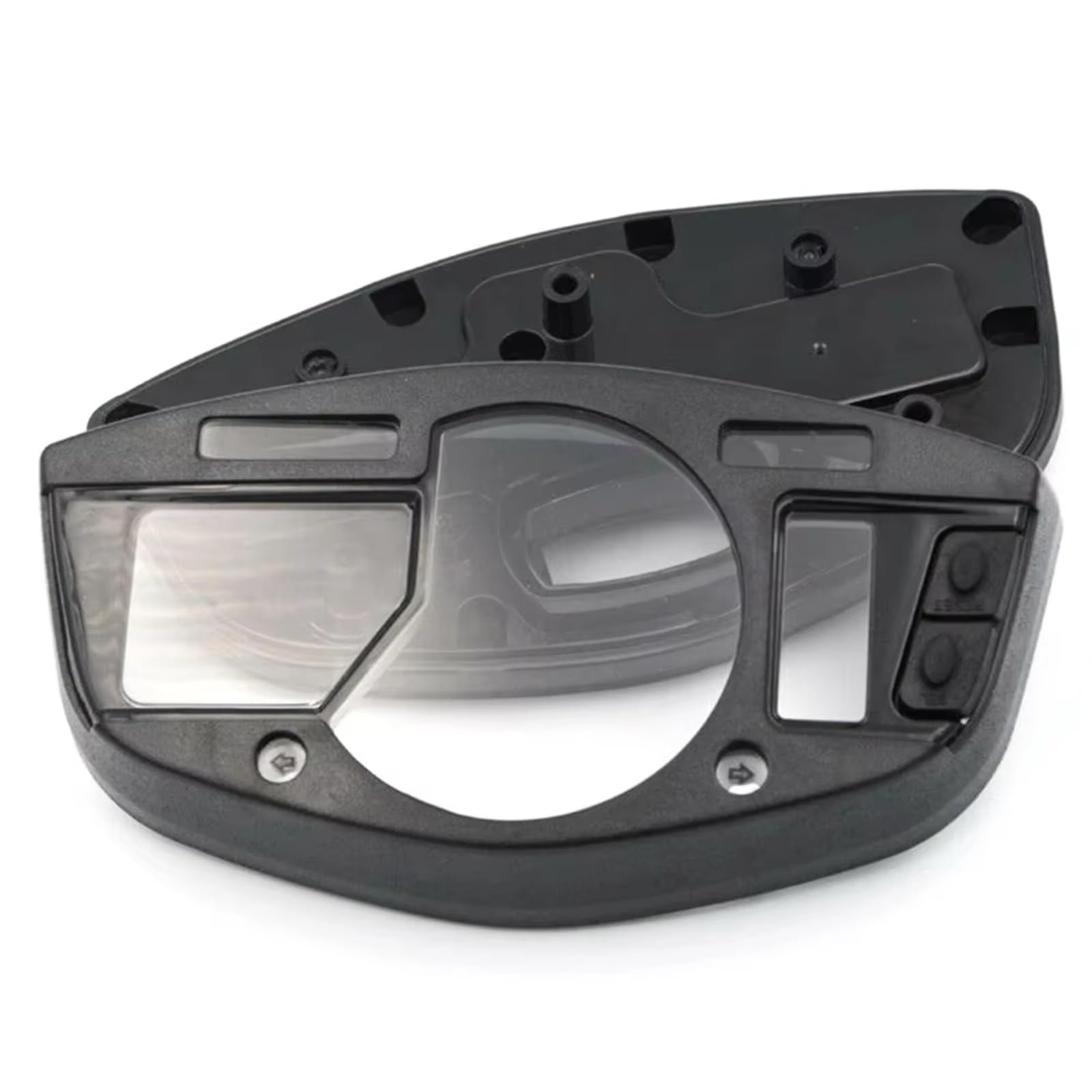 Carcasa Cuadro Moto Para CBR600RR 2007 2008 2009 2010 2011 2012 Para El Modelo Odómetro Velocímetro Carcasa De Instrumentos Tacómetro Cubierta Del Indicador Piezas De Repuesto
