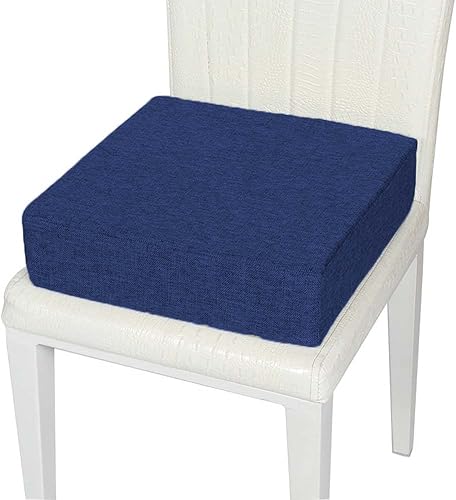Yanman Cojines de asiento profundo para exteriores, antideslizantes, para muebles de patio, sofá, silla, cojín de asiento de jardín, almohadillas de