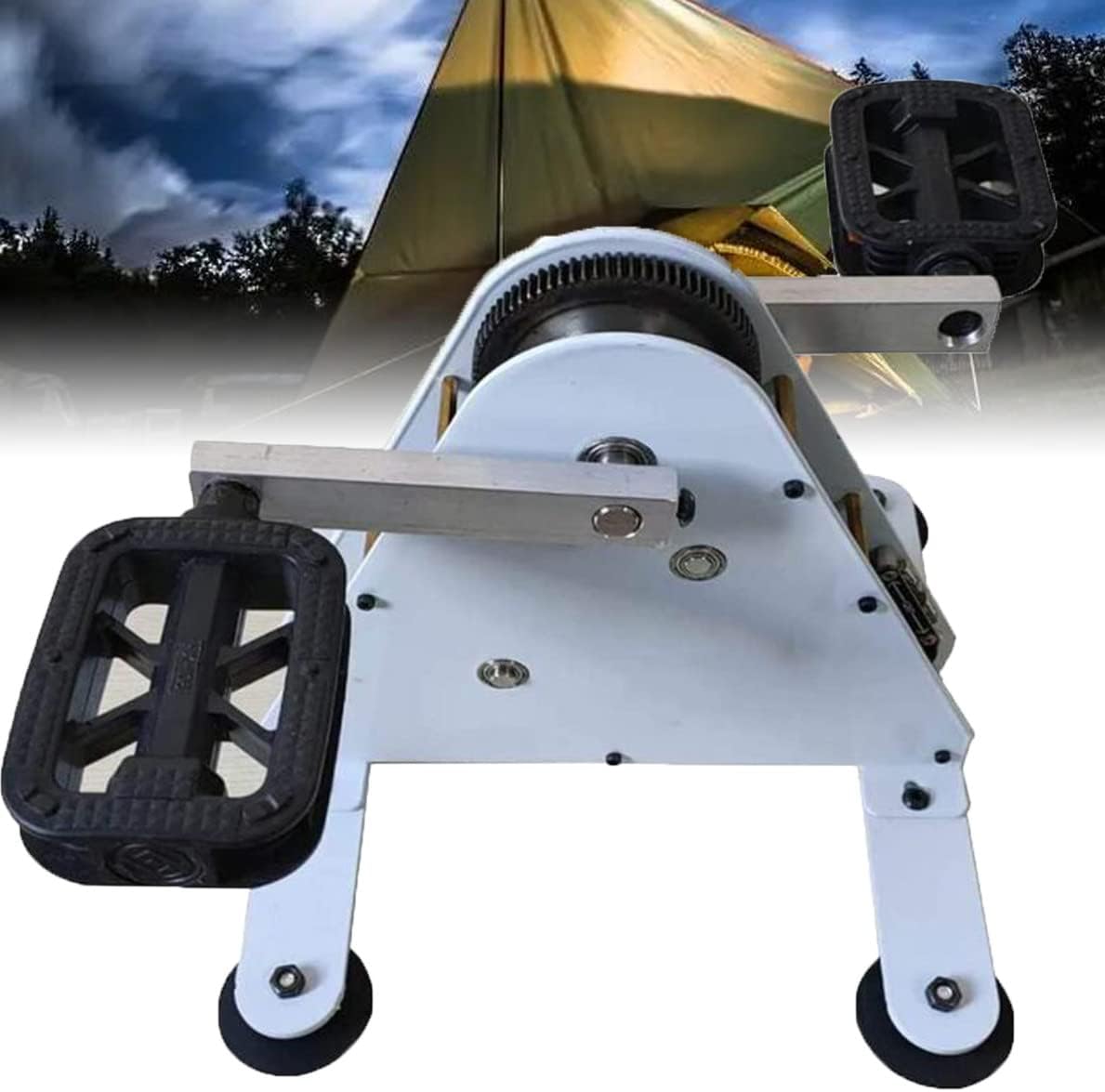 Foot Pedal Power Generator, Pedal Powered Generator, 50W/100W