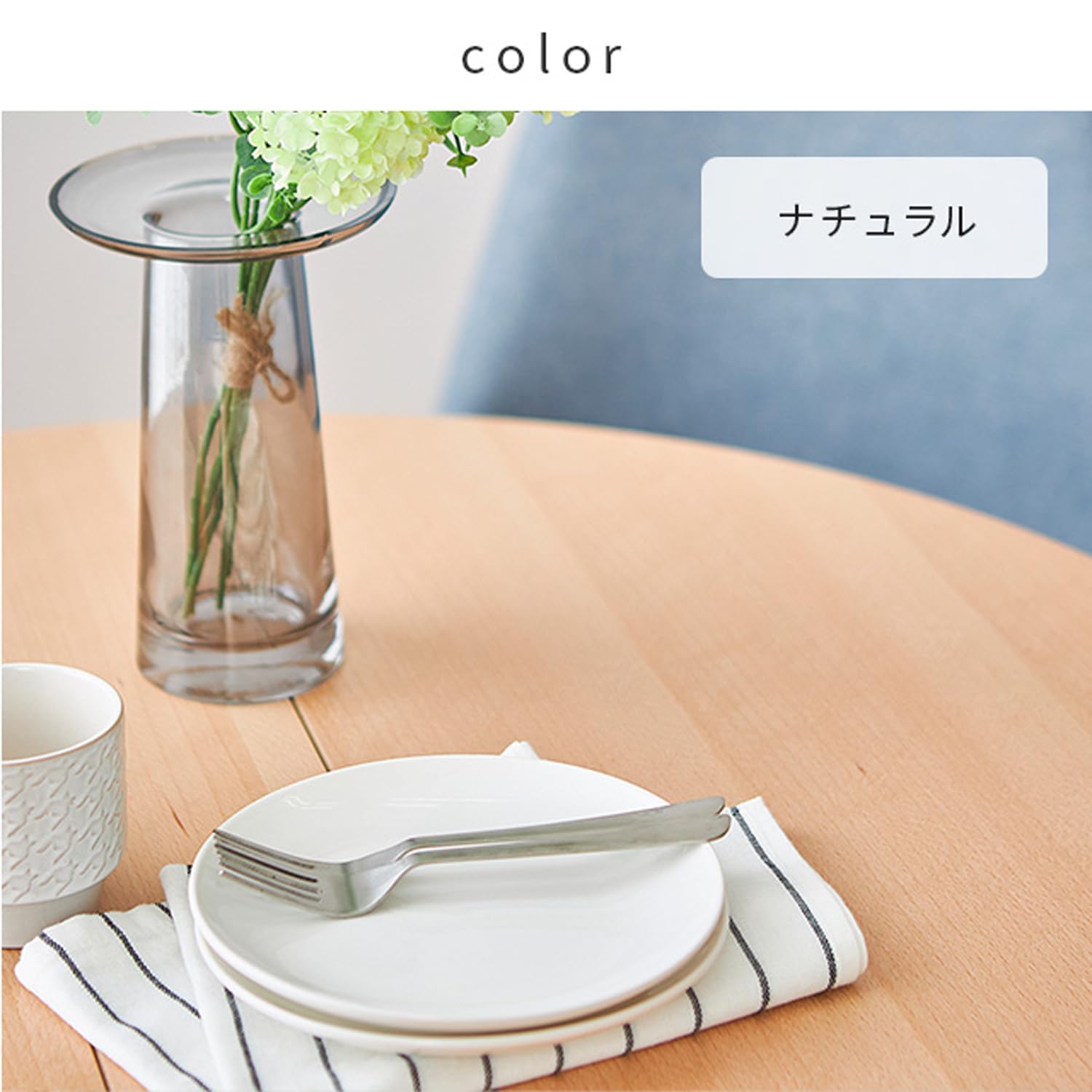 Amazon.co.jp: ドウシシャ 折りたたみテーブル ダイニングテーブル 丸