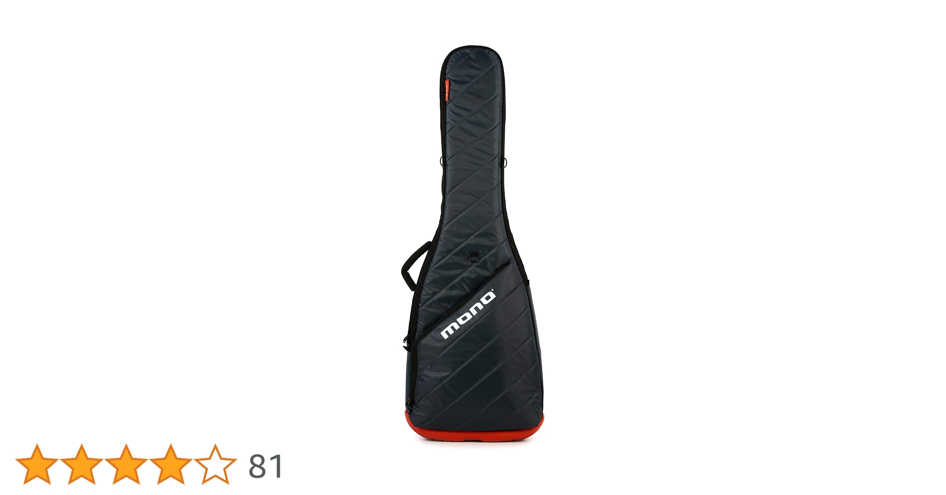 MONO VERTIGO M80-VEB ベースケース MONO M80-VEB-GRY Vertigo Bass Guitar Case - Grey : Amazon.in