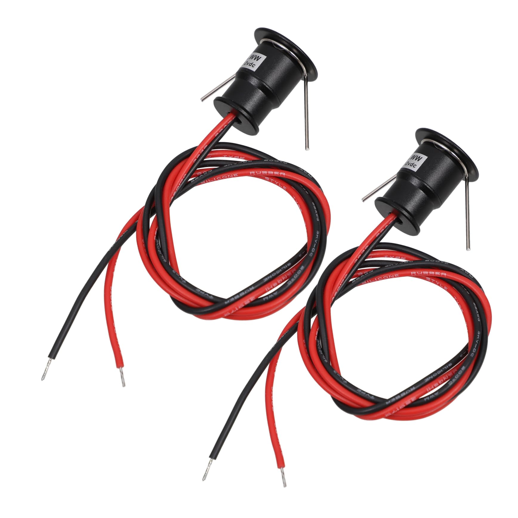 Gadpiparty 2pcs Mini Lights Low Voltage Accent Lights for Indoor Use for Closet Jewelry Displays Shelves and Plant Lighting Elegant Design Beam Angle