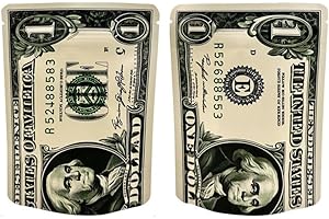 Rick and Morty Money Storage Baggies