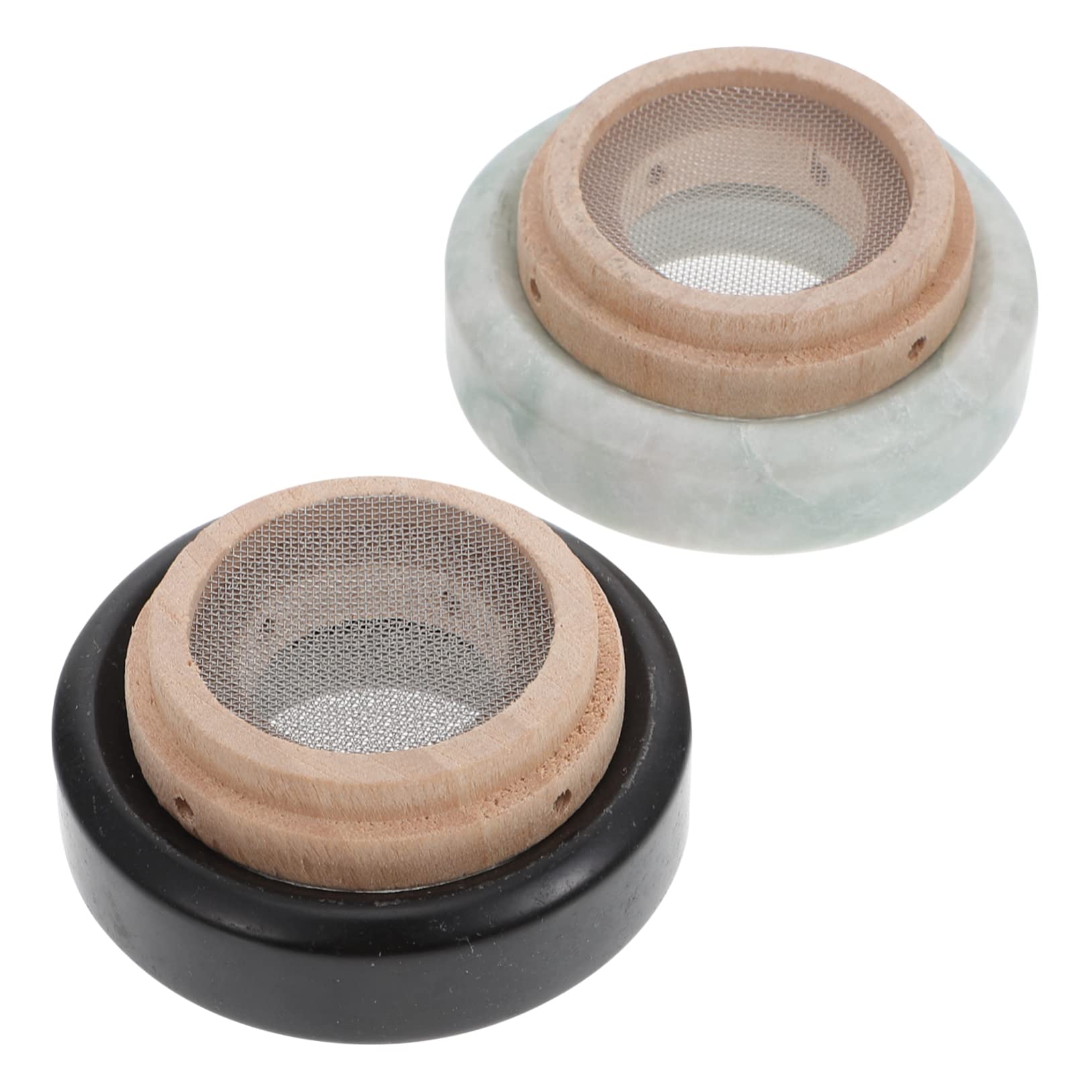 CAJDEOPYE 1 Set Moxibustion Pad,Wooden Sticks Base, Non-scaldable Cushion, Moxibustion Burner Base Cushion for Moxibustion Heat,Portable Moxibustion Stick Burner/778, 464895