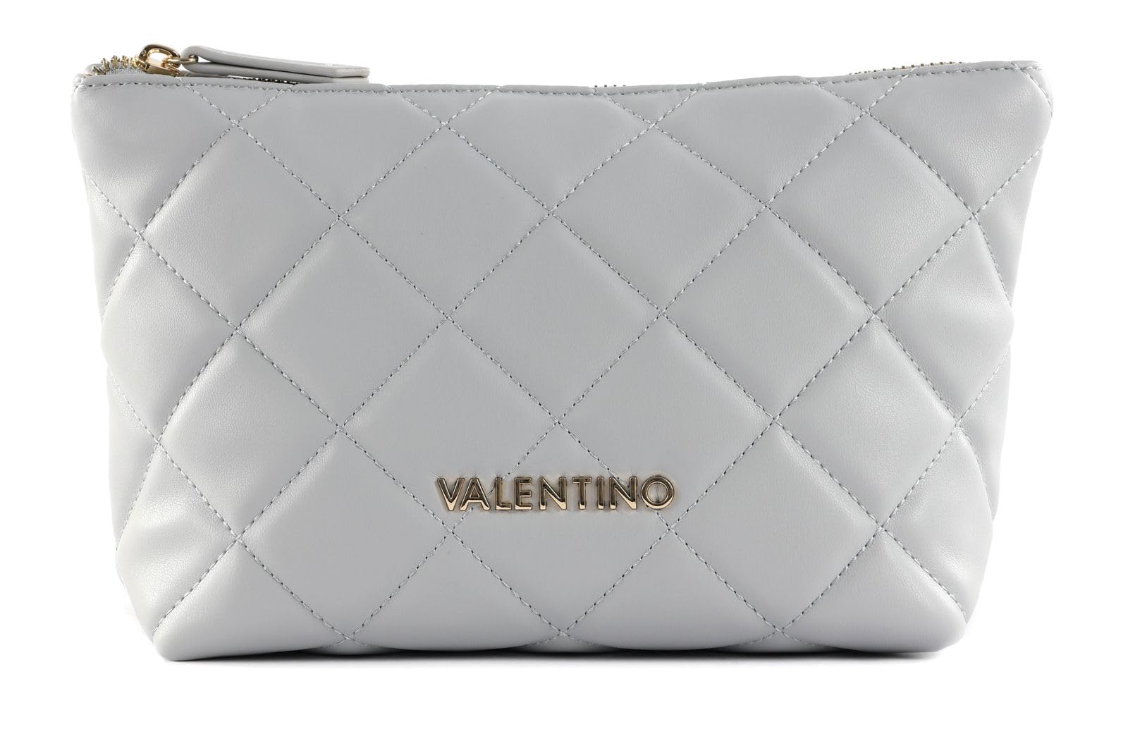 VALENTINO Ocarina Soft Cosmetic Case Perla, Pearl, Soft Cosmetic Bag