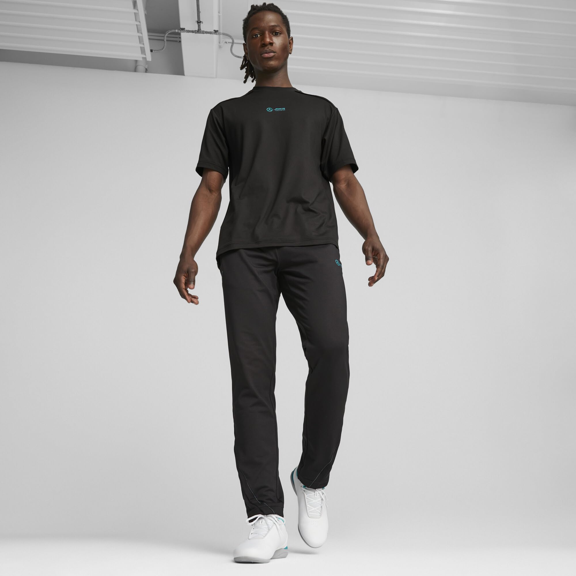PUMA Baskets Blanches Homme Mercedes Cat Decima