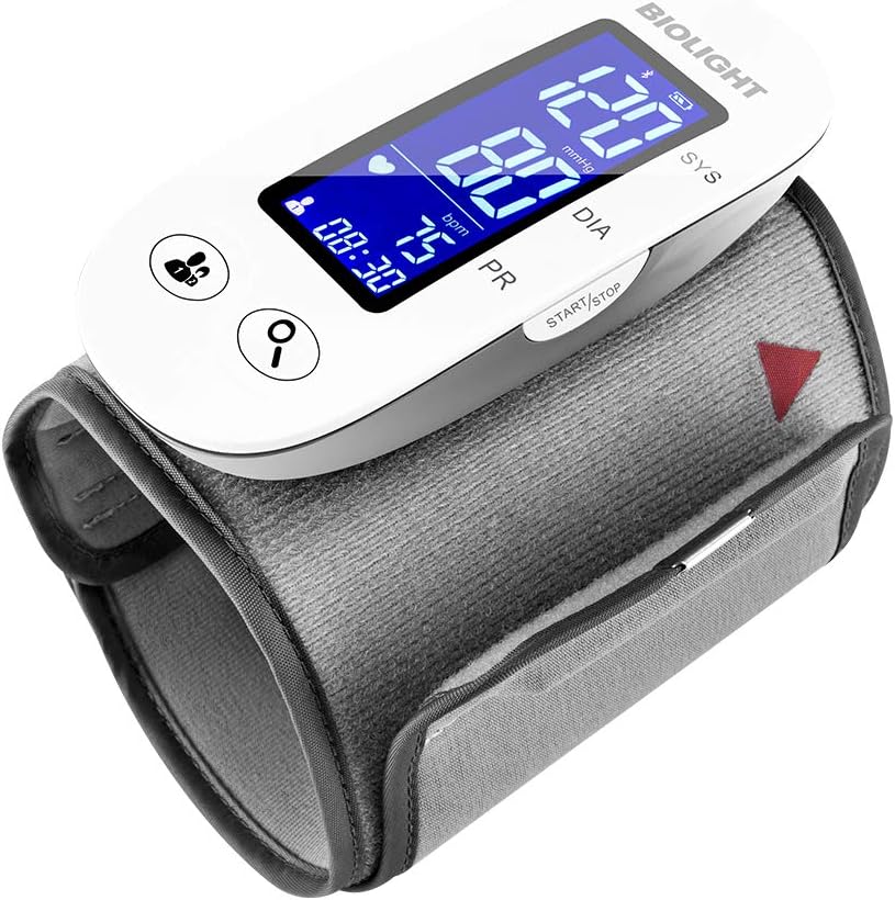 Wireless Rechargeable Upper Arm Blood Pressure Jordan Ubuy