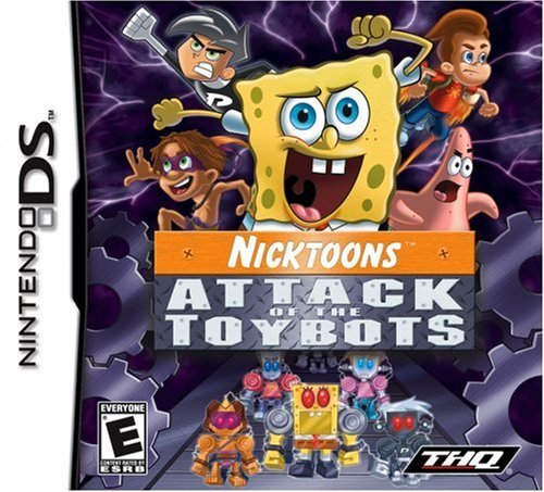 Nicktoons Attack Of The Toybots - Nintendo DS (Renewed)