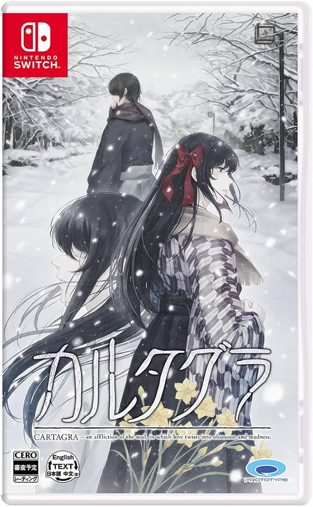 Amazon.co.jp: カルタグラ - Switch : ゲーム