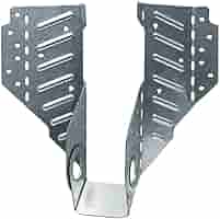 SIMPSON つなぎ Simpson LSSR26Z Field Adjustable Rafter Hanger- ZMAX Finish