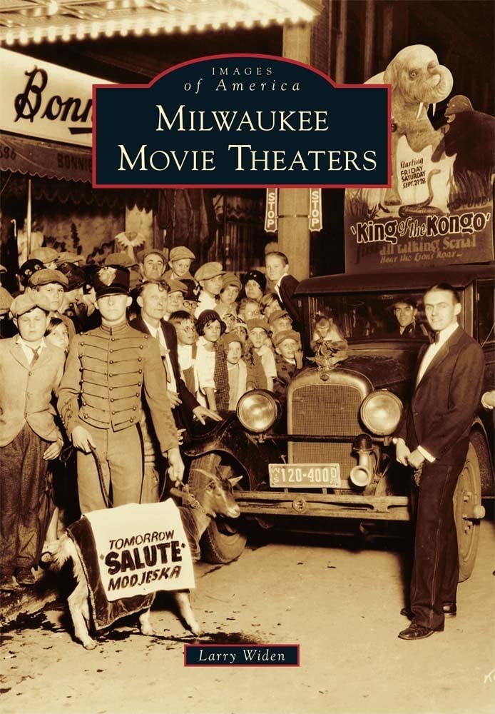 Milwaukee Movie Theaters habillez un mur vide avec cette affiche