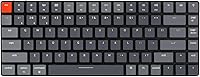 Vista 1 de Keychron K3 Teclado mecánico inalámbrico ultra delgado con 75% de diseño, compacto, intercambiable en caliente, 84 teclas Bluetooth RGB LED