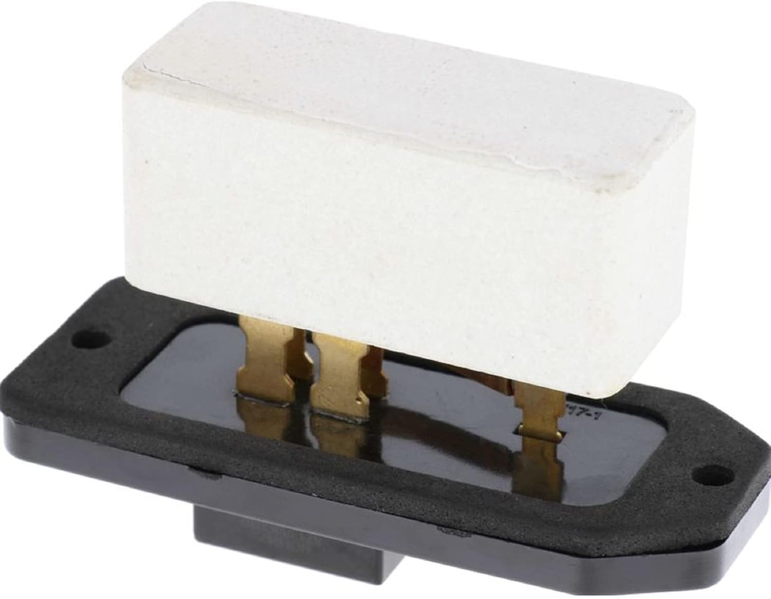 Holstein Parts 2BMR0483 Blower Motor Resistor - Compatible With Select Toyota Tundra