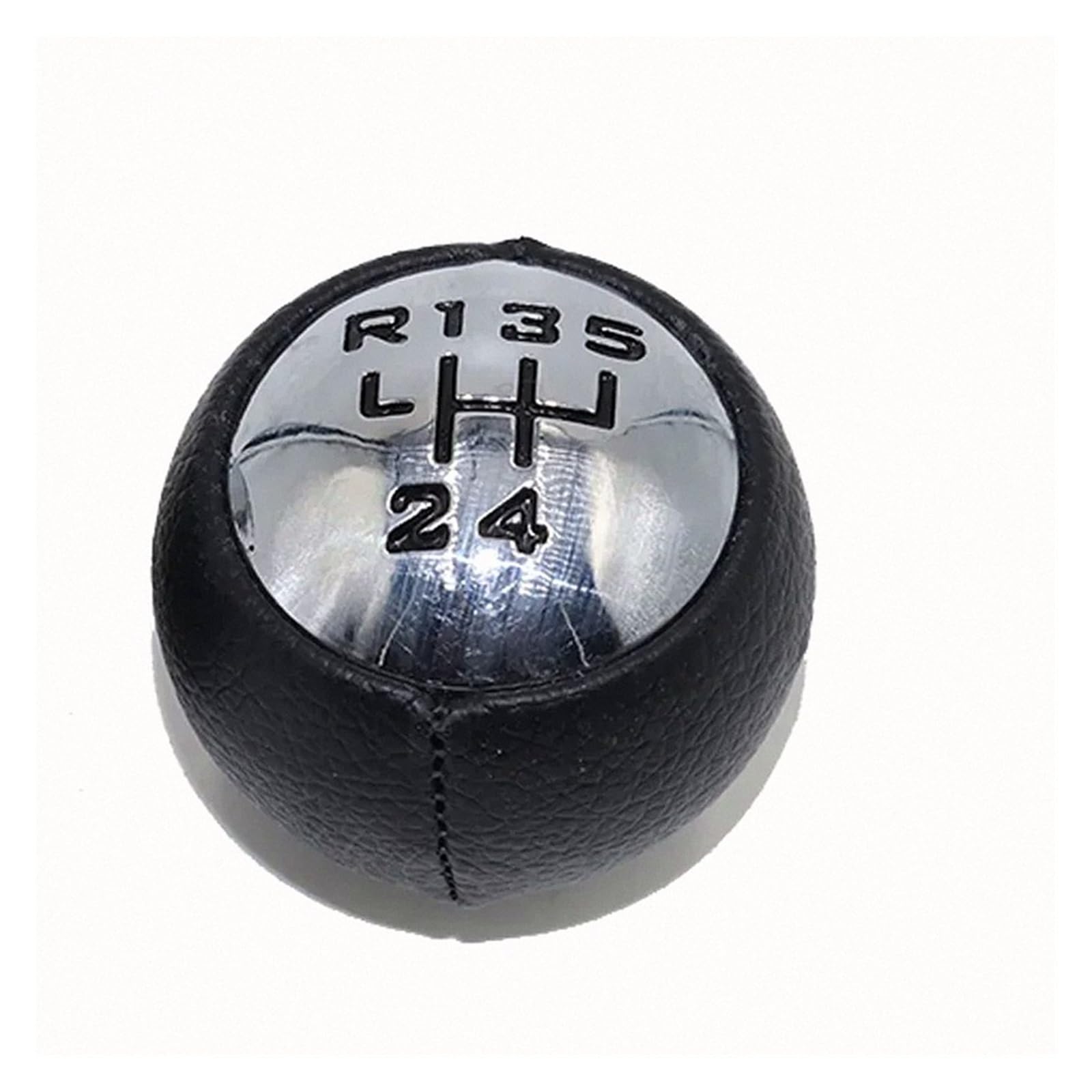 Lozopmtmld 5 Speed Shift Lever Knob For Peugeot 307 308 407 3008 5008 807 Expert Upgrade