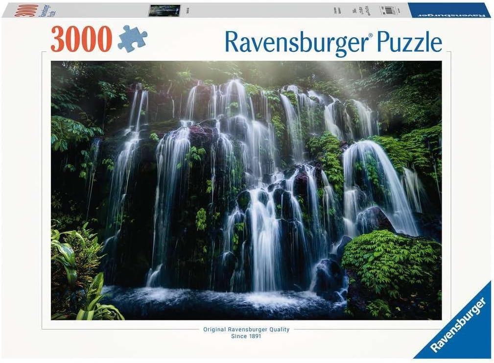 Ravensburger Puzzle 17116 Waterfall on Bali-3000 Pieces