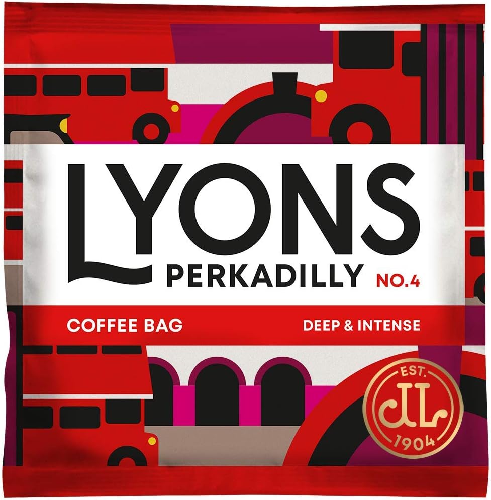 No4 Coffee Bags - Bulk Buy (150)
