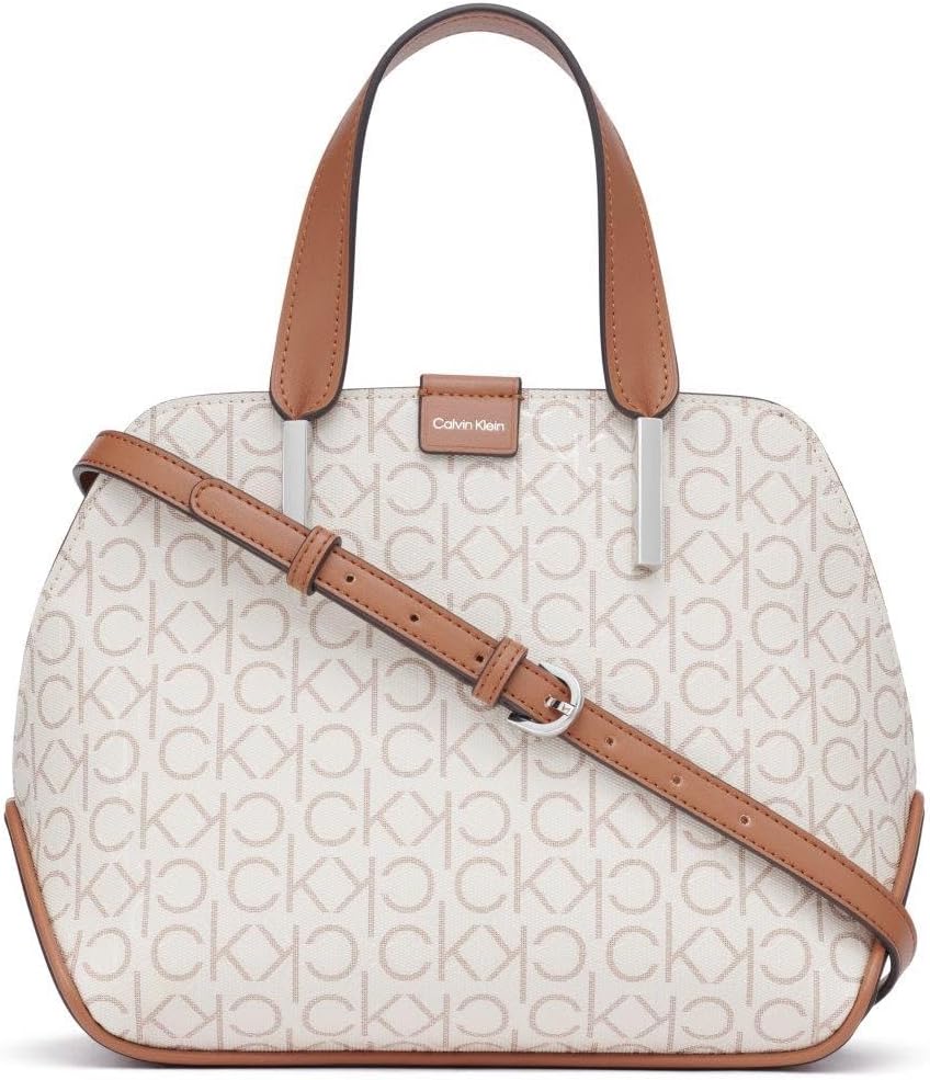 Calvin Klein Audrey Triple Compartment Satchel Calvin Klein Audrey Triple Compartment Satchel