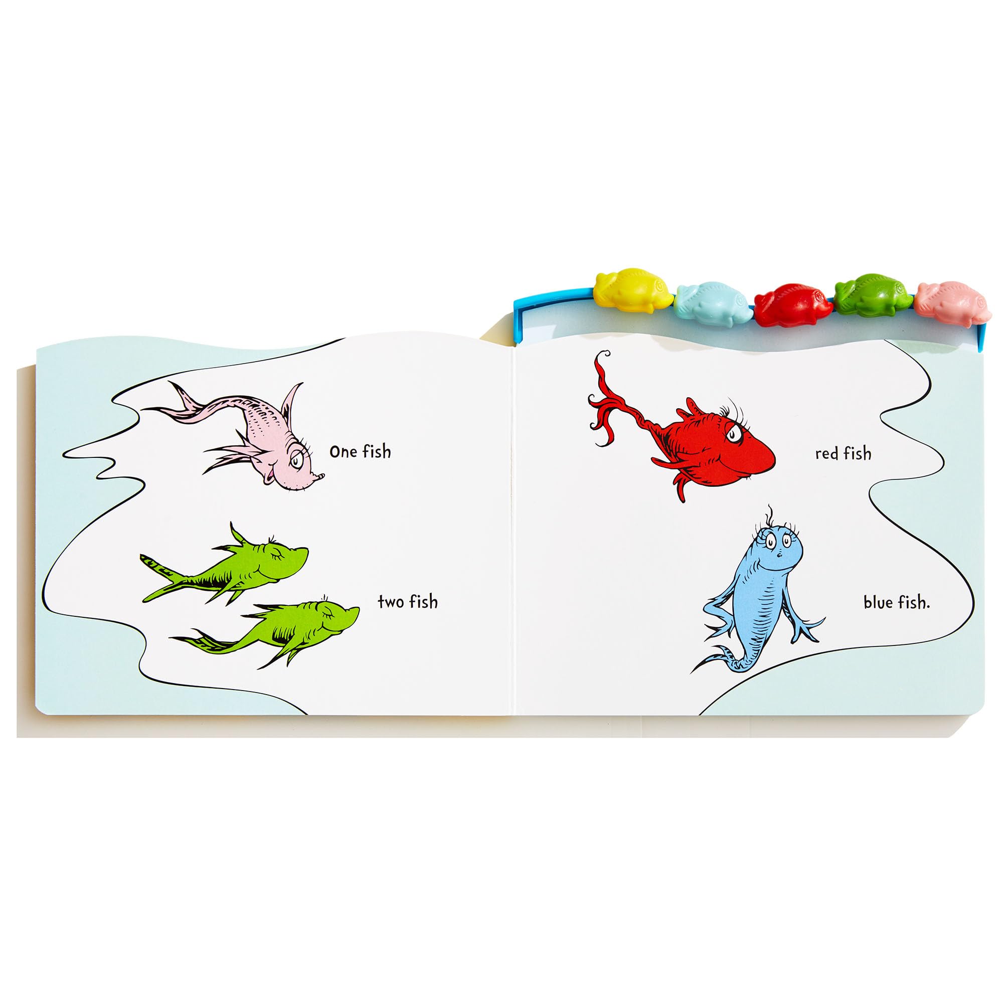 One Fish, Two Fish, Three, Four, Five Fish (Dr. Seuss Nursery Collection) - Image 3