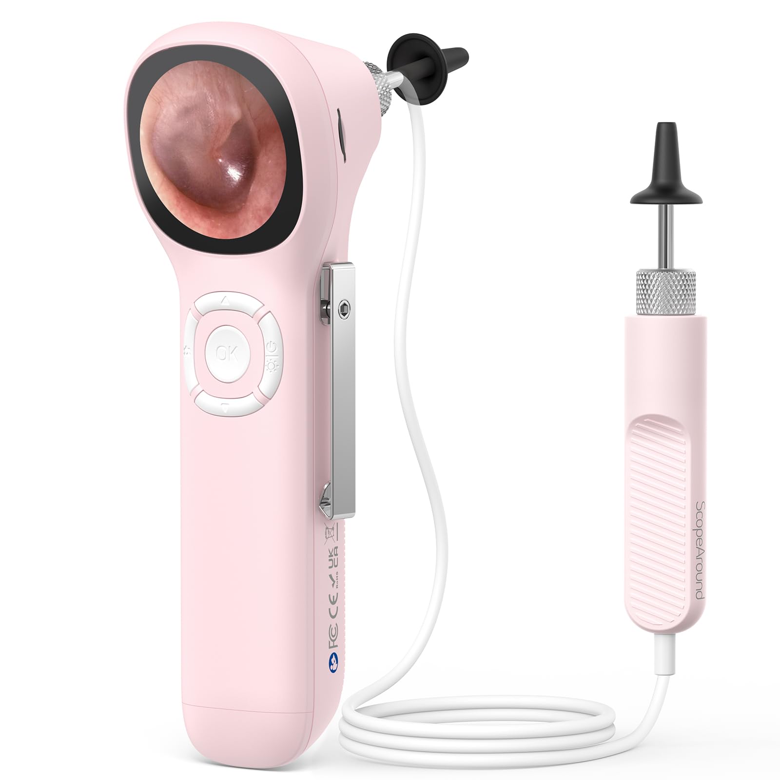Otoscope with Screen - Easy Ear Exams -1 Otoscope with Screen - Easy Ear Exams -1