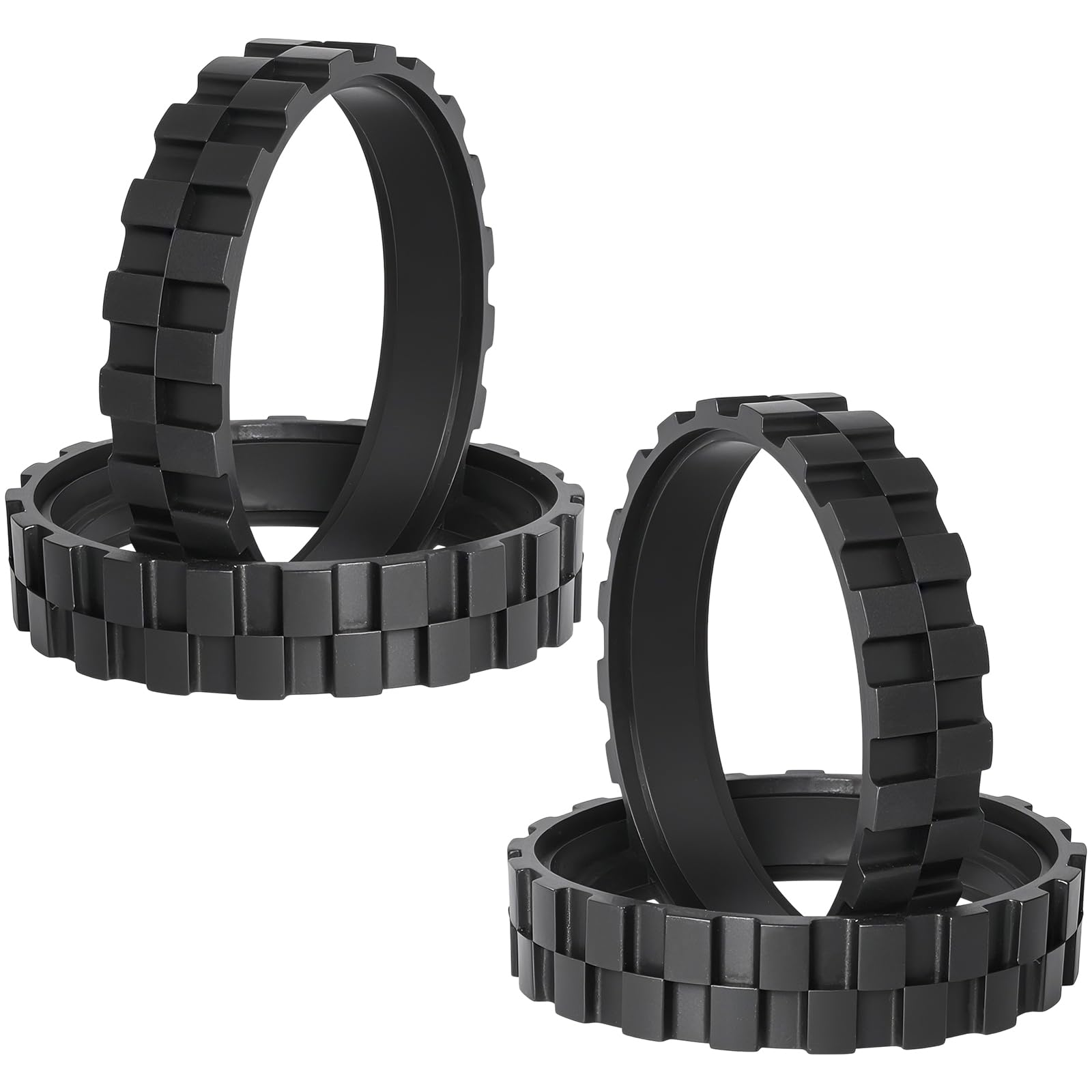 Amazon.com: Robotic Vacuum Cleaner Rubber Replacement, Anti-Slip