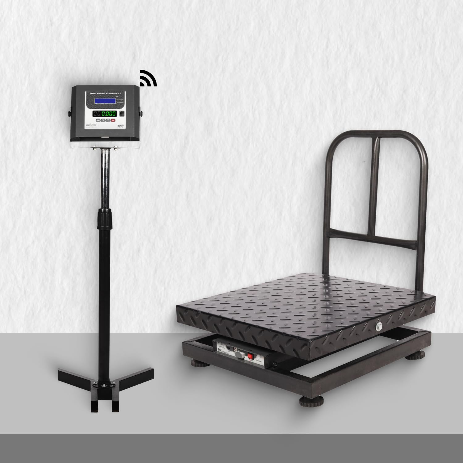 iScale W-200m Wireless Weighing Scale 200kg, 20g Accuracy | 500x500mm MS Platform | PC & Android App | OIML & ISO Certified | Maintenance-Free Weight Machine for Shop, Industrial & Commercial Use-image-21