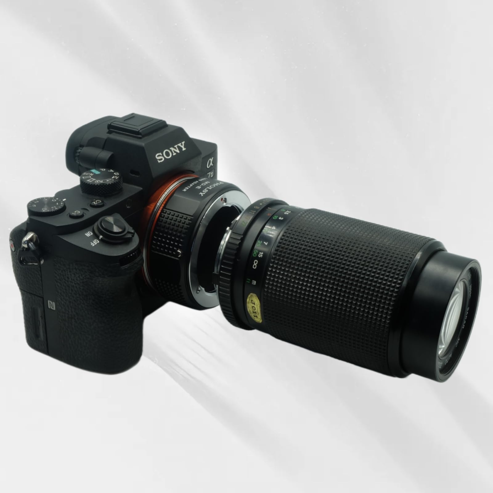 PHOLSY Lens Mount Adapter for Minolta Rokkor MD/MC/SR Lens Compatible with Minolta MD to Sony E Mount Camera Body a1 a9 a7S iii/ii - Image 4