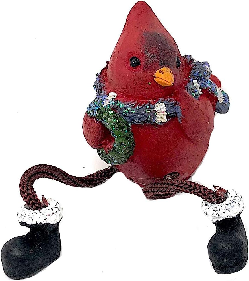 Res Cardinal Shelf Sitter Fig 4 Asst