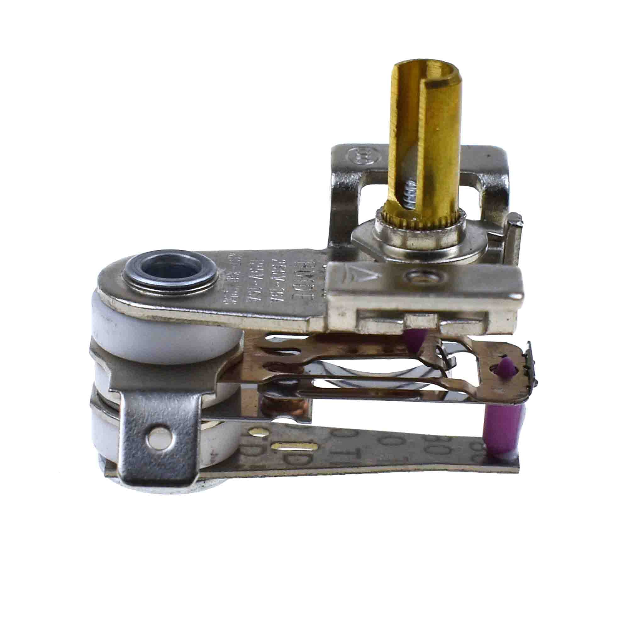 AC 250V 16A 10A 90 Celsius Temperature Switch Bimetallic Heating Thermostat KDT-200 (16A)