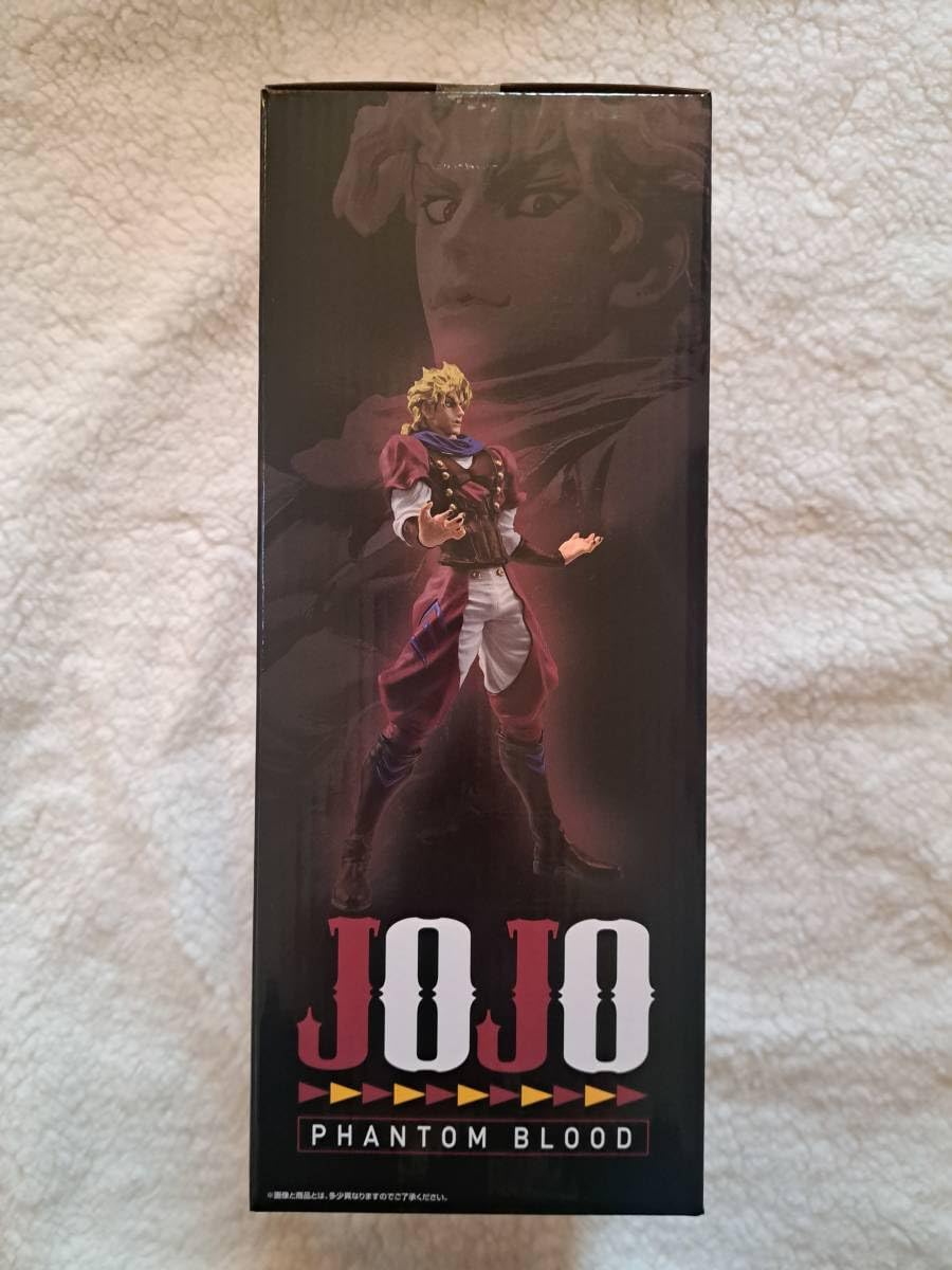 phantom - B賞 ディオ・ブランドー MASTERLISE 一番くじ ジョジョの奇妙な冒険 PHANTOM BLOOD&amp;BATTLE TENDENCY フィギュア プライズ バンダイスピリッツ Amazon.co.jp: ディオ・ブランドー 「一番くじ ジョ*ジョの奇妙