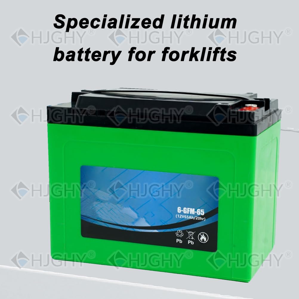 Batería de Litio de 12 V para apilador eléctrico