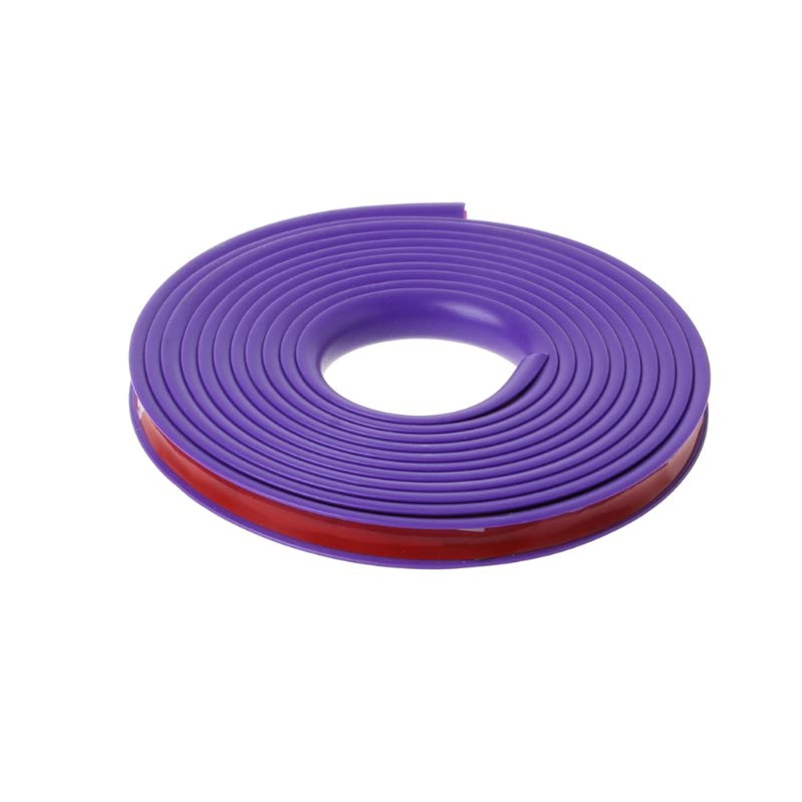 YYDStes Bumper Protective Scooter Body Strips Fit for Xiaomi Fit for M365 Fit for Mijia Fit for M365 Pro Electric Scooter Protective Strips 2M (Color : 2M purple)