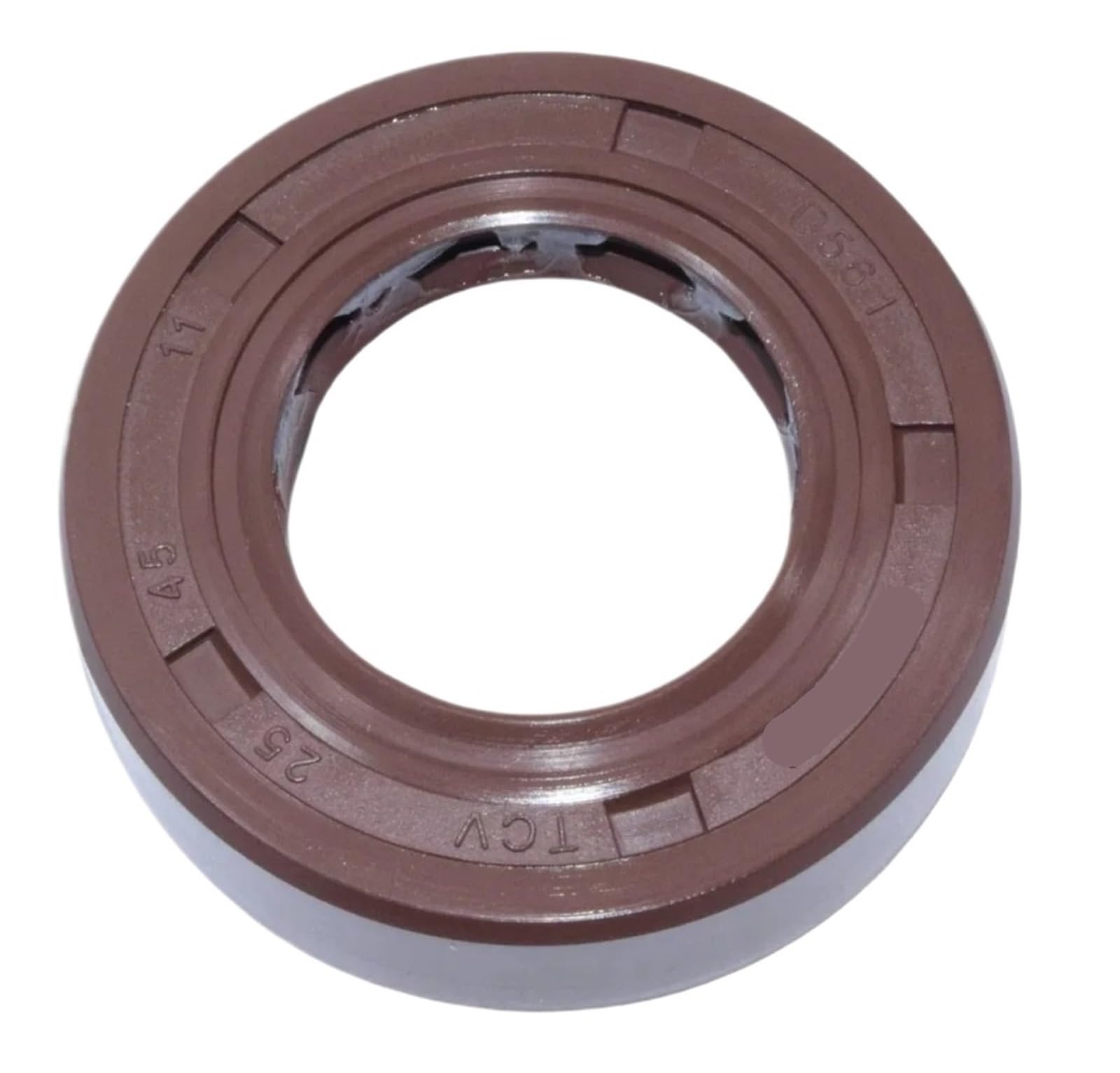 YMUGUEGH Oil Seal 25×45×11mm For Hydraulic Pump/Motor Rotary Shaft Sealing 25X45X11